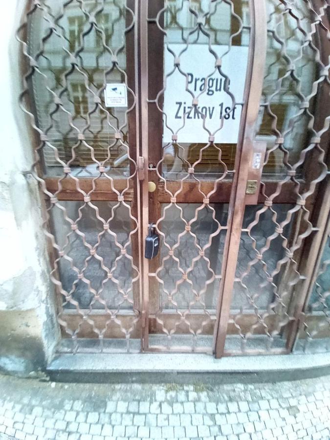Prague Zizkov 1St Lejlighed Eksteriør billede